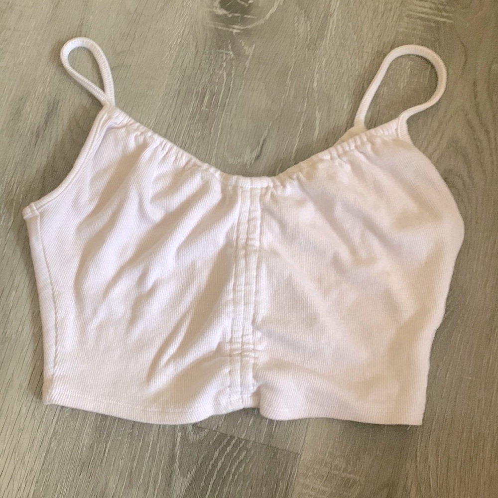 Medium Stitch & Pine crop tank top